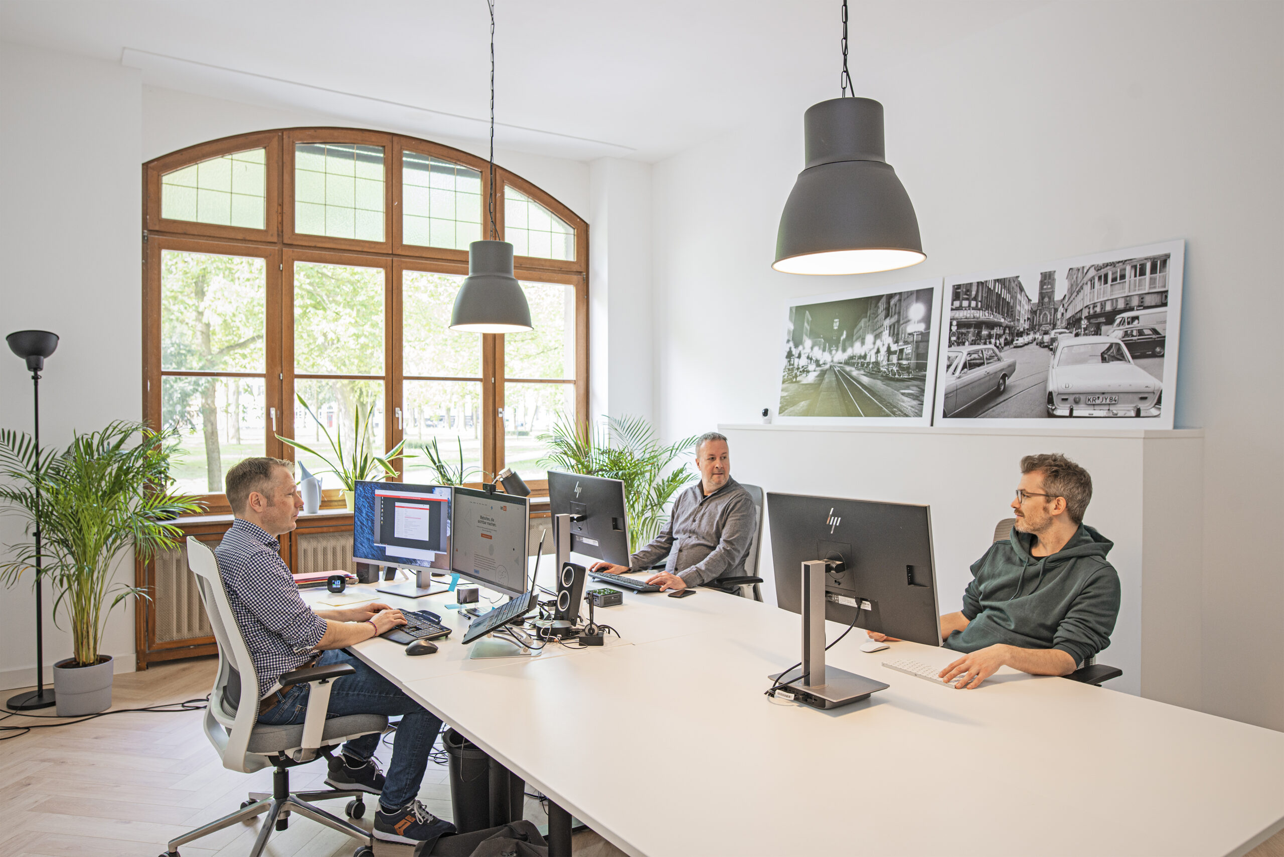 Coworking Fixed Desk