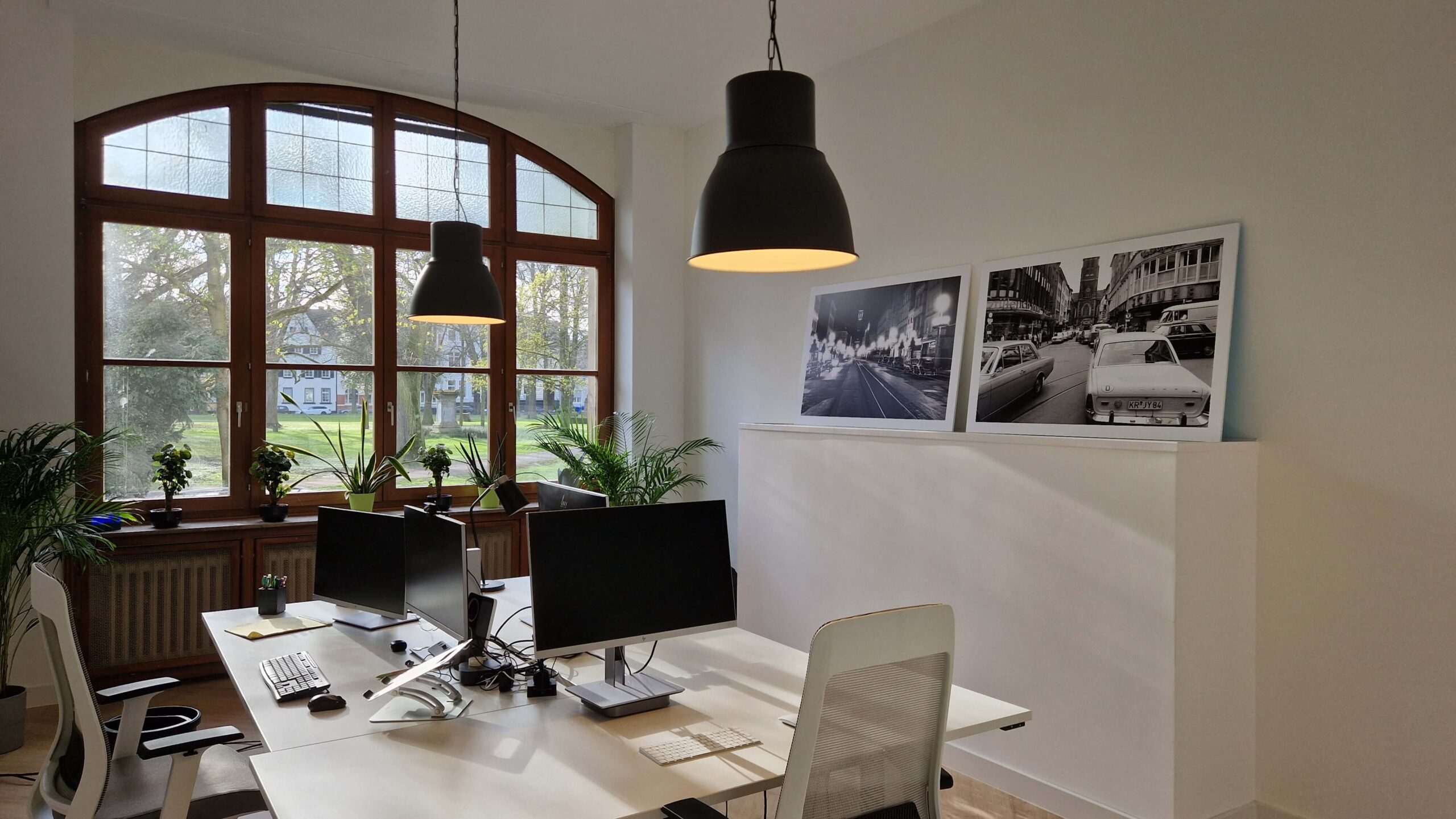 Coworking-Büro Krefeld